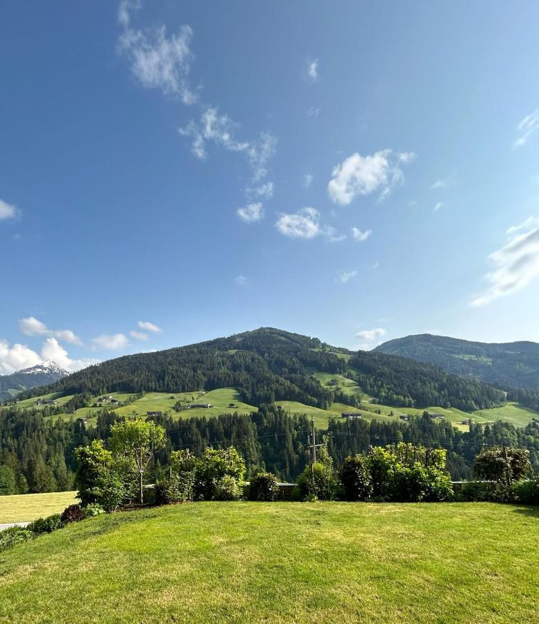 Apartmán Haus Schmetterling Alpbach Exteriér fotografie