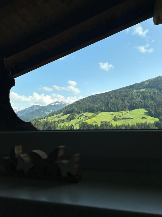 Apartmán Haus Schmetterling Alpbach Exteriér fotografie