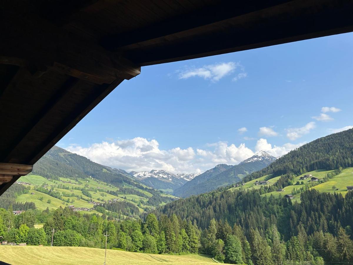 Apartmán Haus Schmetterling Alpbach Exteriér fotografie