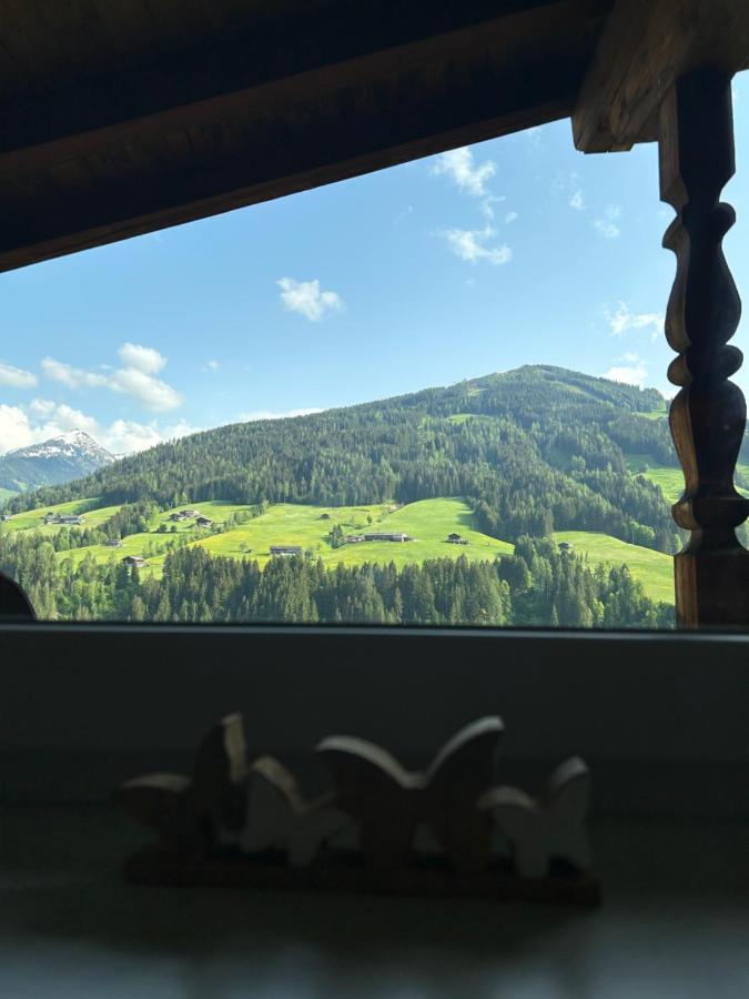 Apartmán Haus Schmetterling Alpbach Exteriér fotografie
