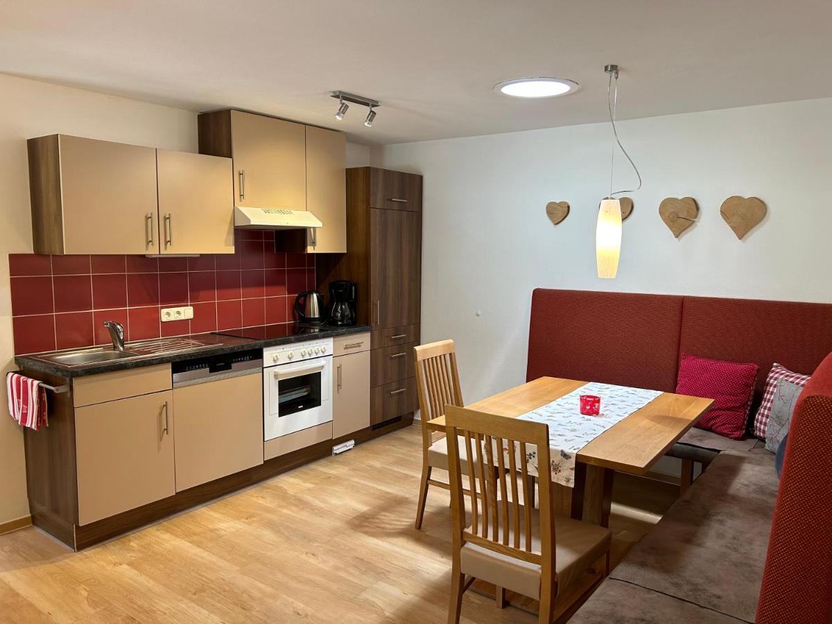 Apartmán Haus Schmetterling Alpbach Exteriér fotografie