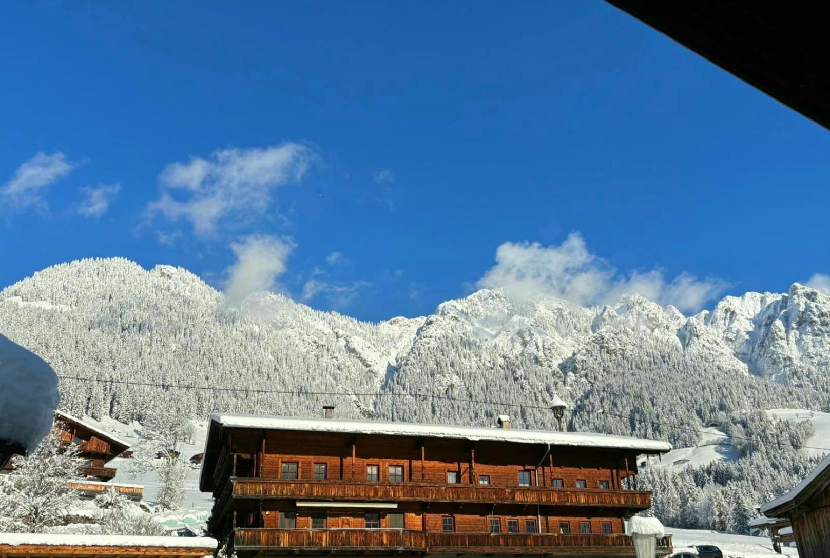 Apartmán Haus Schmetterling Alpbach Exteriér fotografie