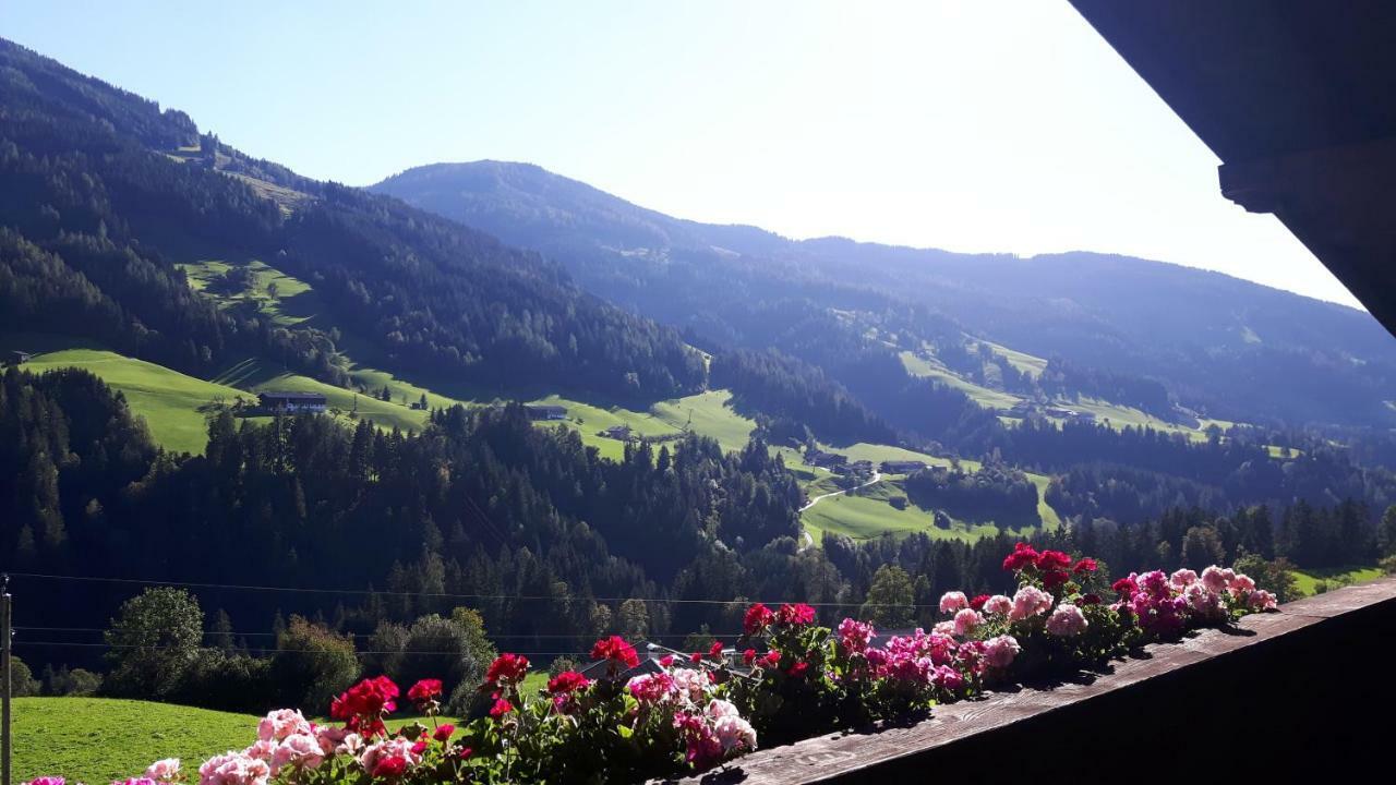 Apartmán Haus Schmetterling Alpbach Exteriér fotografie