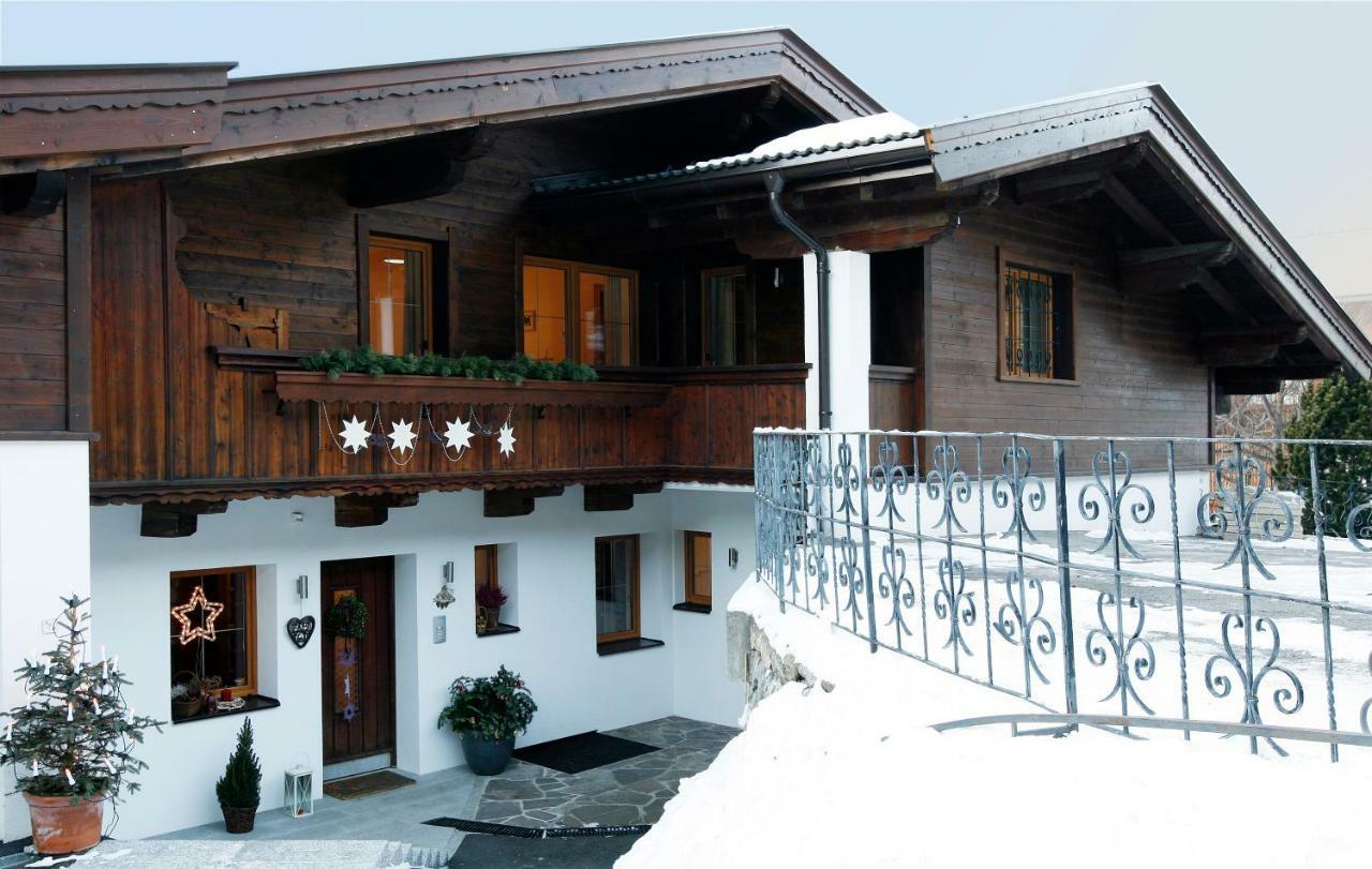 Apartmán Haus Schmetterling Alpbach Exteriér fotografie