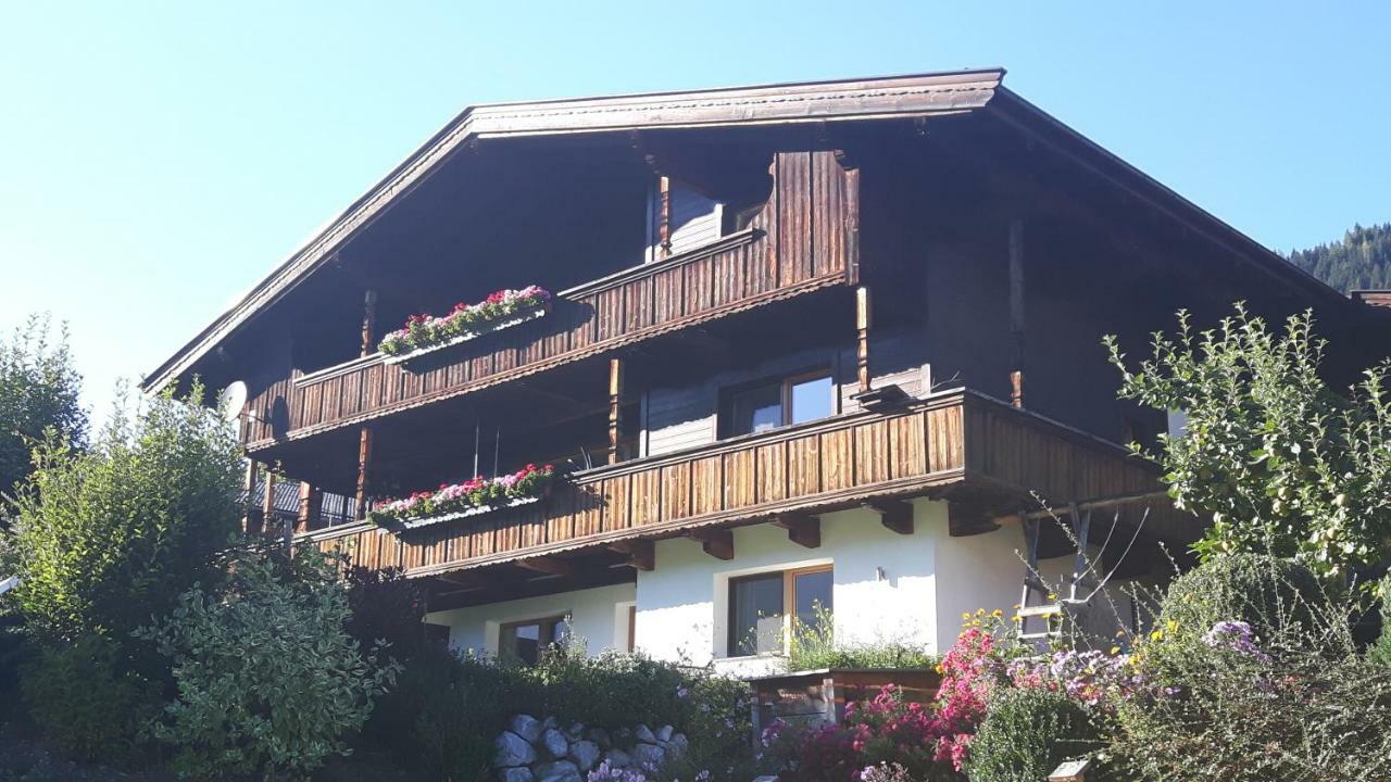 Apartmán Haus Schmetterling Alpbach Exteriér fotografie