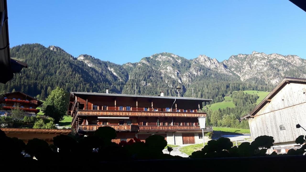 Apartmán Haus Schmetterling Alpbach Exteriér fotografie